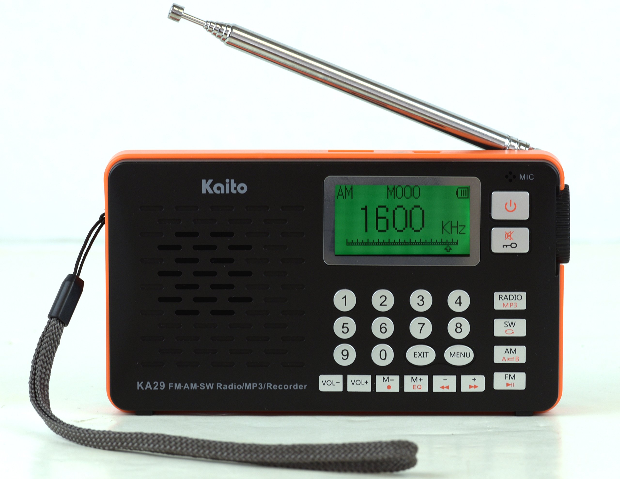 Amazon.com: Kaito KA29 All in one World Receiver, with Recorder